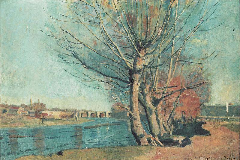 Ferdinand Hodler Am Ufer des Manzanares